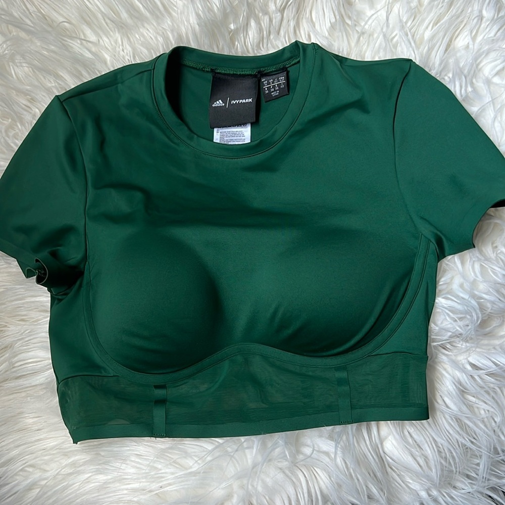 Ivy Park/Adidas Padded Corset Crop Top